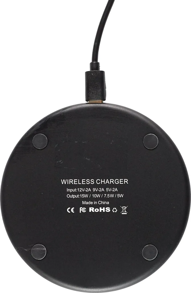 Chargeur à induction 15W avec technologie Quick Charge et surface soft touch - 2