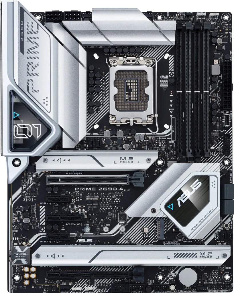 Carte mère ATX ASUS PRIME Z690-A Socket LGA1700 pour PC Performance