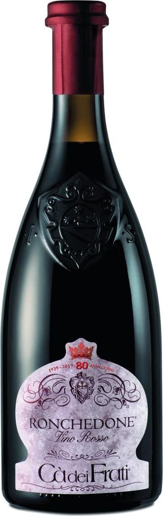 Cà dei Frati Ronchedone Vino Rosso 2021 14% Vol. 0,75l Produktbild 
