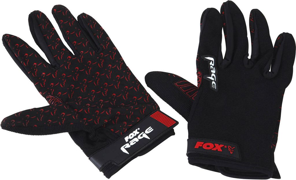 Fox Rage Thermal Power Grip Gloves XXL Unisex (Black) Größe 2XL