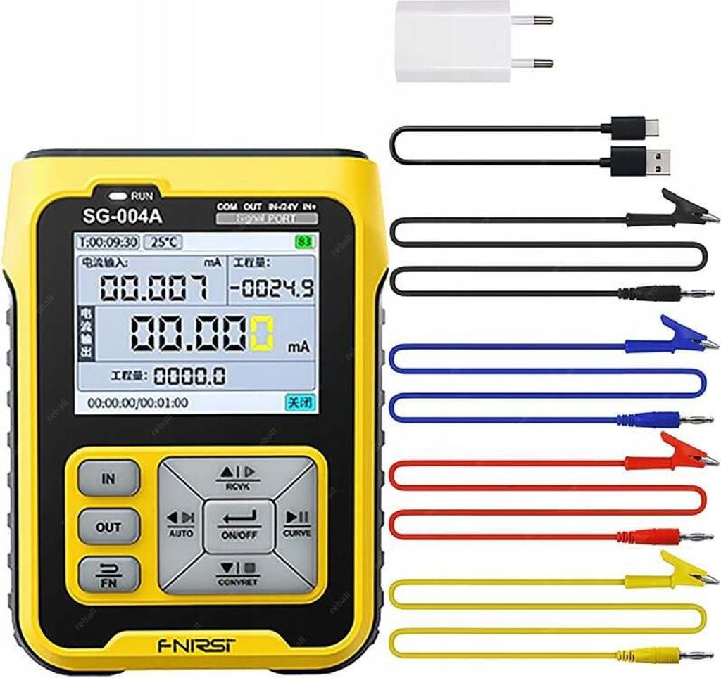 SG-004A Mini Multifunktions-Signalgenerator – 4-20mA Kalibrator Mit LCD Für Drucktransmitter