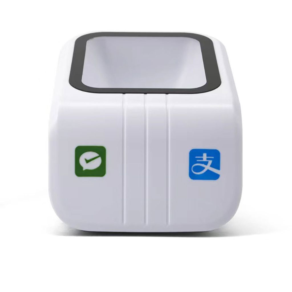 QR-Desktop-Barcodescanner, automatischer Sensor, Produktbild 2