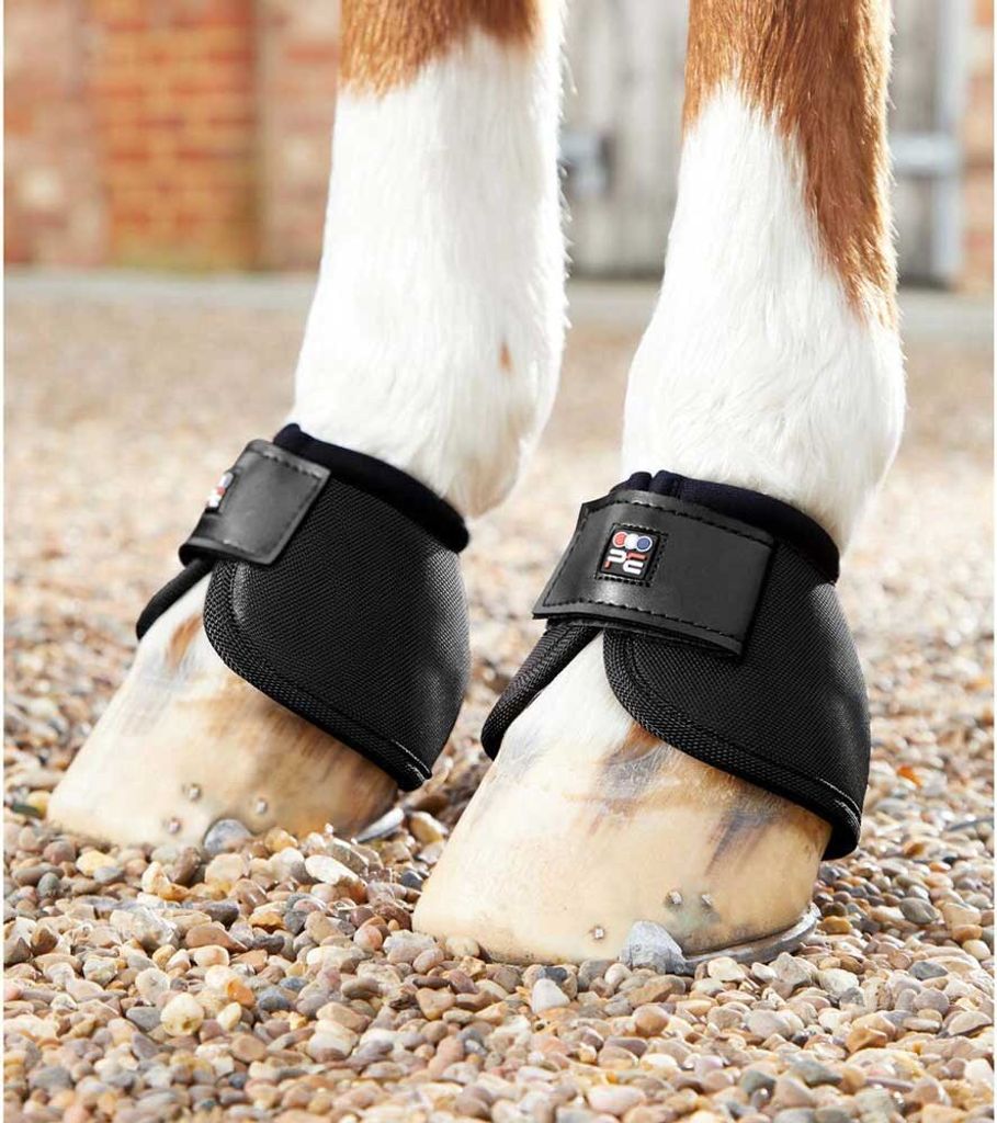Premier Equine Ballistic No Turn Hufglocken Für Pferde Schwarz S Schwarz S