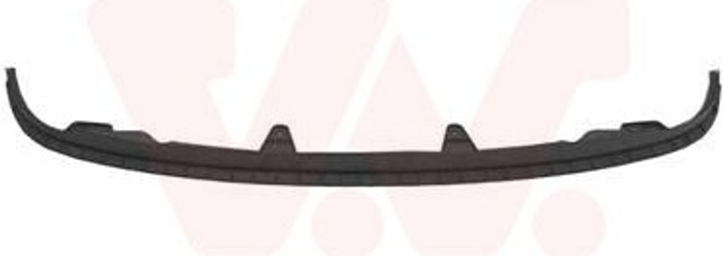 VAN WEZEL Spoilerlippe 5863502 Vorne für VW GOLF VI (5K1) Produktbild 