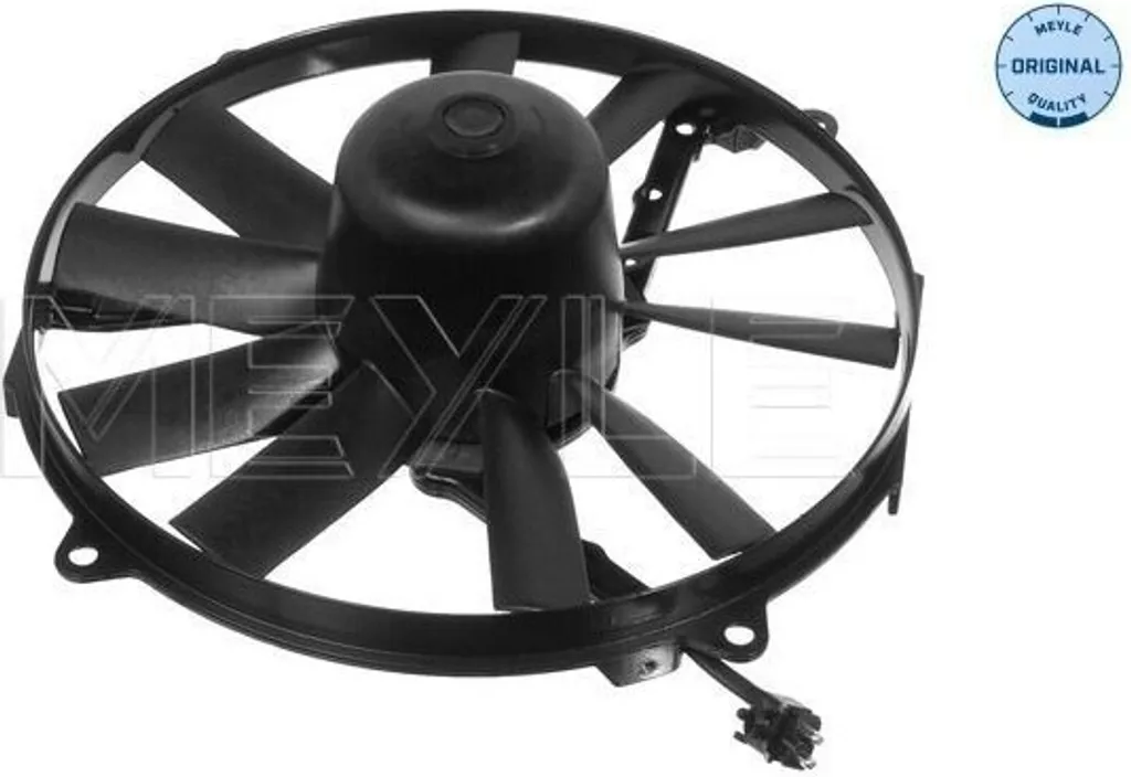 Ventilateur radiateur robuste MEYLE 0142360013 pour Mercedes série 124