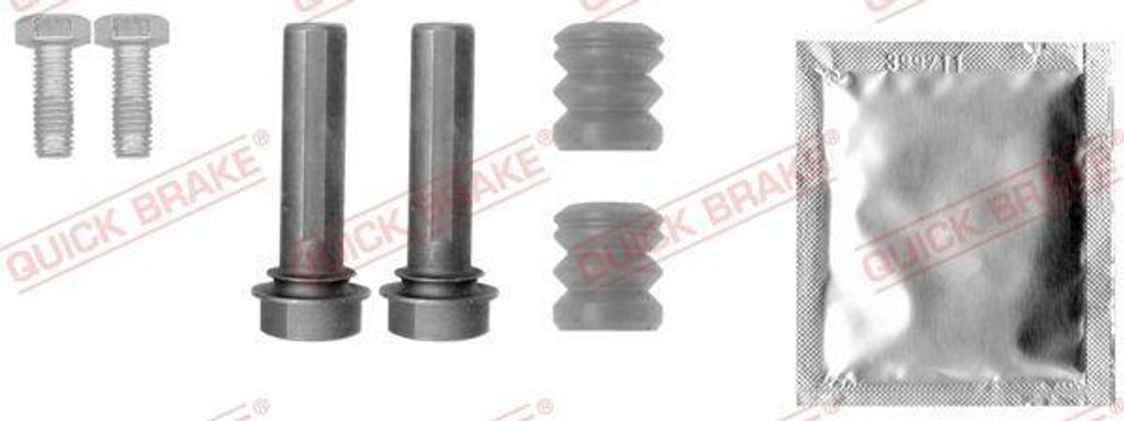 QUICK BRAKE 113-1309X Führungshülsensatz, Bremssattel OE kompatibel mit C25, Ducato, J5