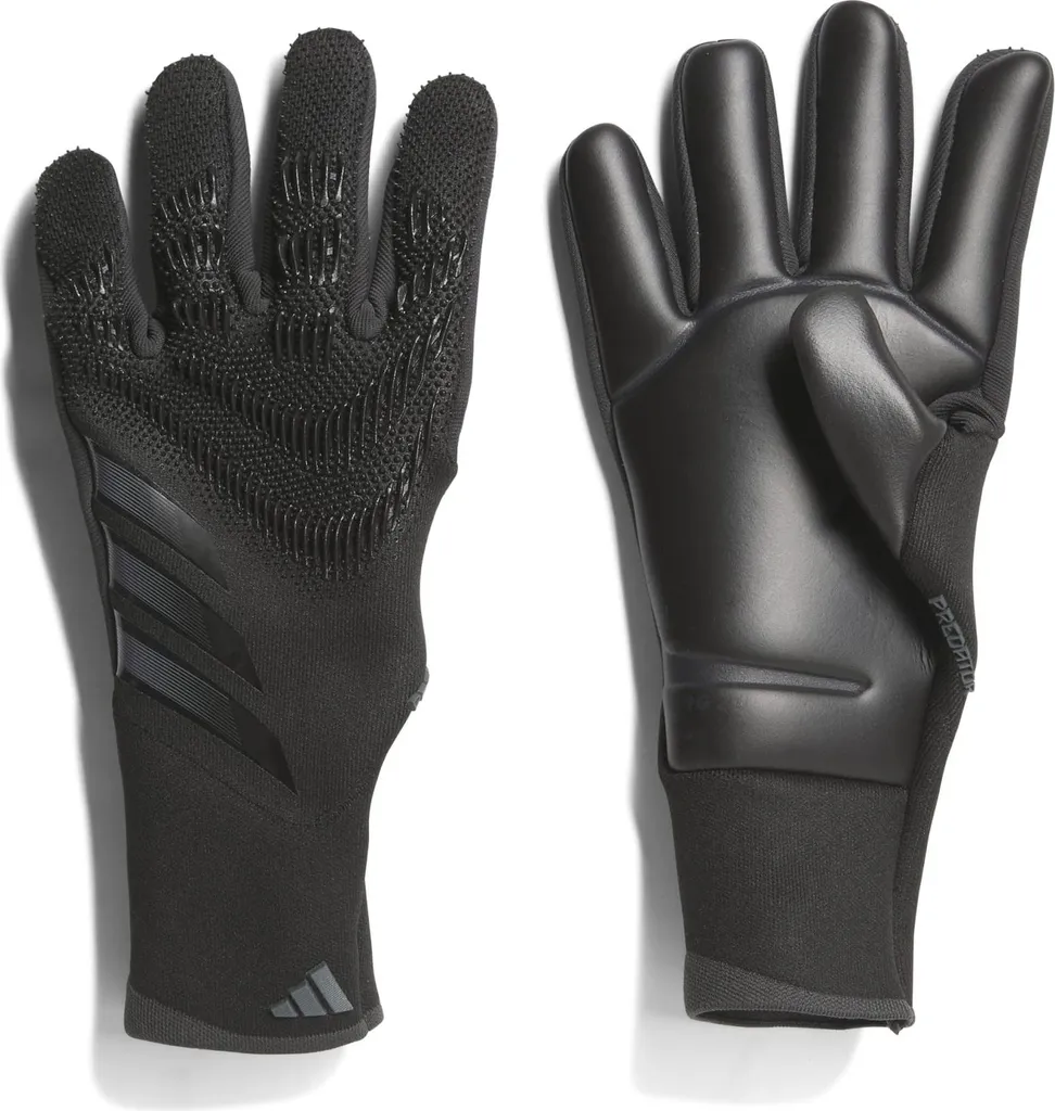 Gants de foot adidas Predator Pro série IQ4033 pour compétition 9.5
