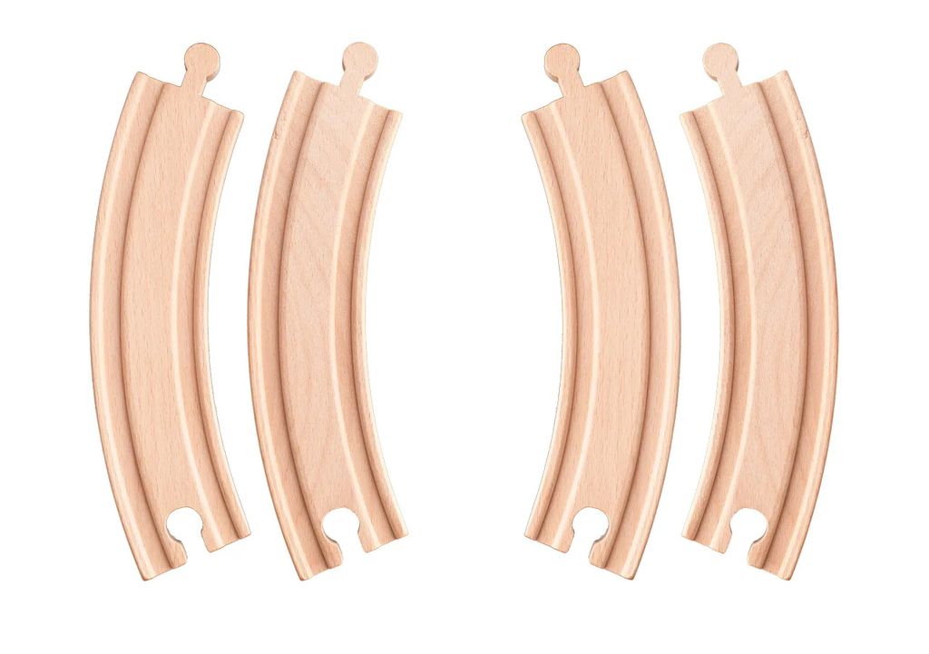 Zubehör für die Schiene "Rundschienen lang", 4 Stück Produktbild 