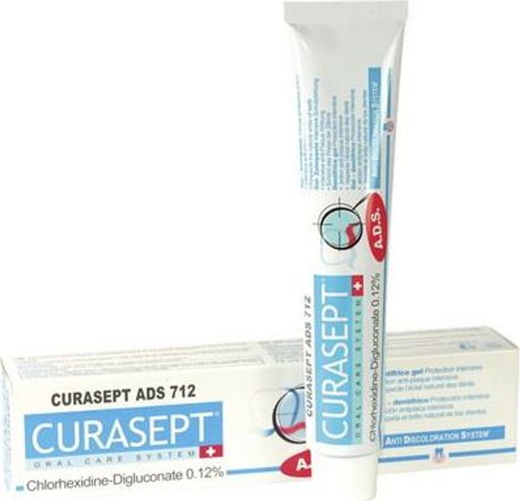 Curasept Zahnpasta 0,12% Chx Ads 712 75 ml