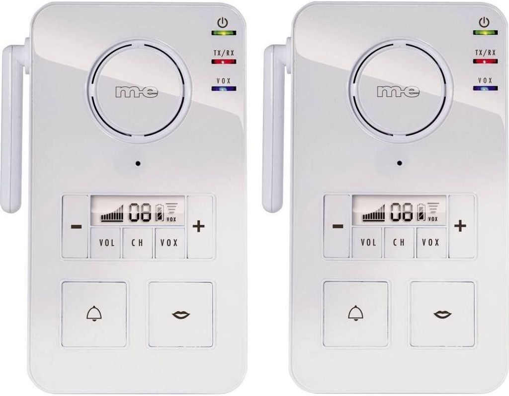 Sistema de intercomunicación Funk M-E FS-2.1, color blanco, Imagen del producto 