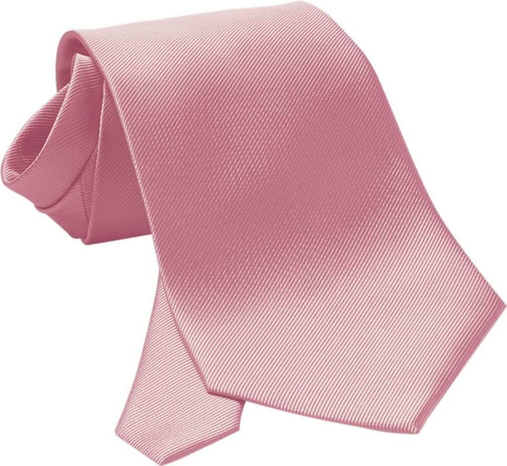 Krawatte, Binder, Farbe rosa, 100% Polyester, 210g/m²
