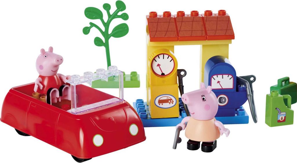 BIG PlayBIG Bloxx Peppa Pig Rodinné auto Obrázek produktu 