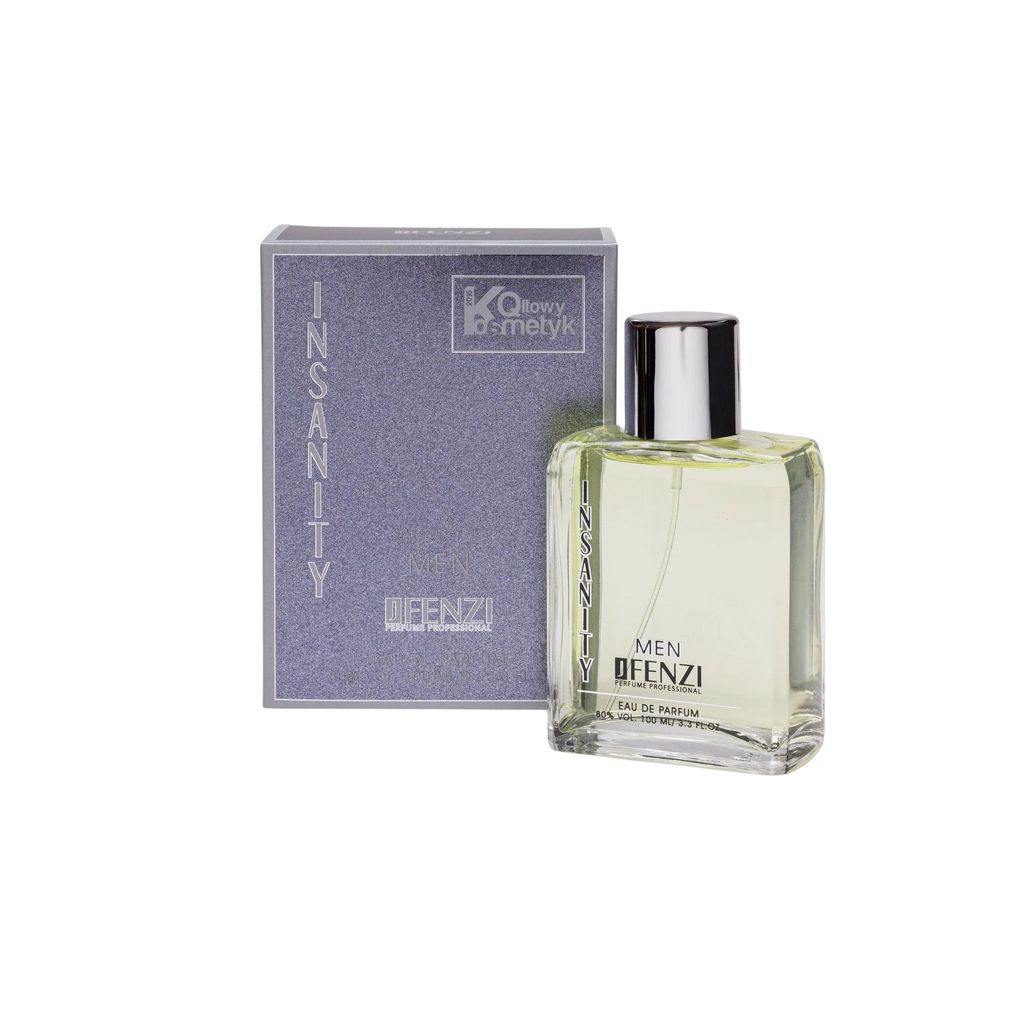 JFenzi Insanity Men Eau de Parfum 100 ml – Klassik, Eleganz Produktbild 