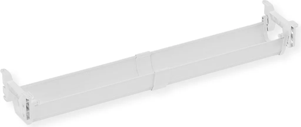 Panier à câbles ROLINE Easy2Open avec ouverture facile Blanc de 85,8 cm