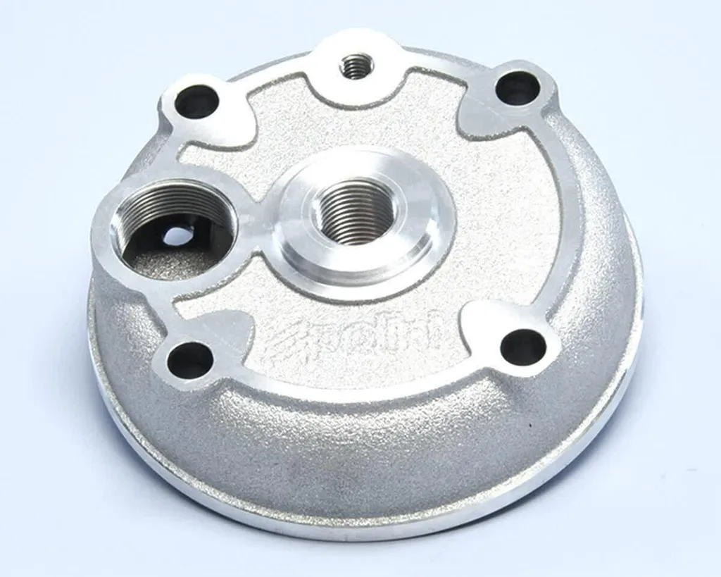 Tête de cylindre Polini 52 mm pour Minarelli AM Evo contre la surchauffe
