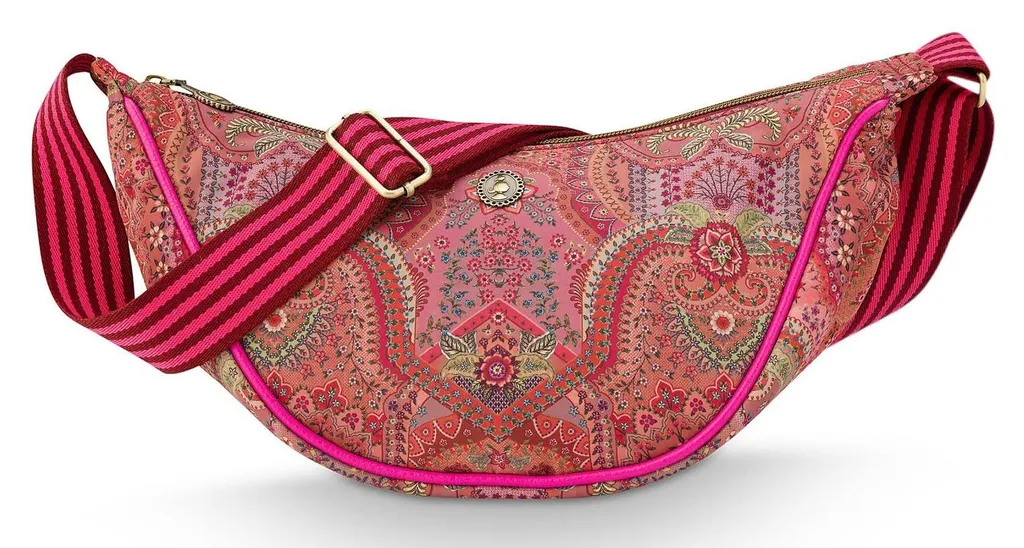 Sac crossbody rouge Pip Studio Freya : fini le désordre dans votre sac