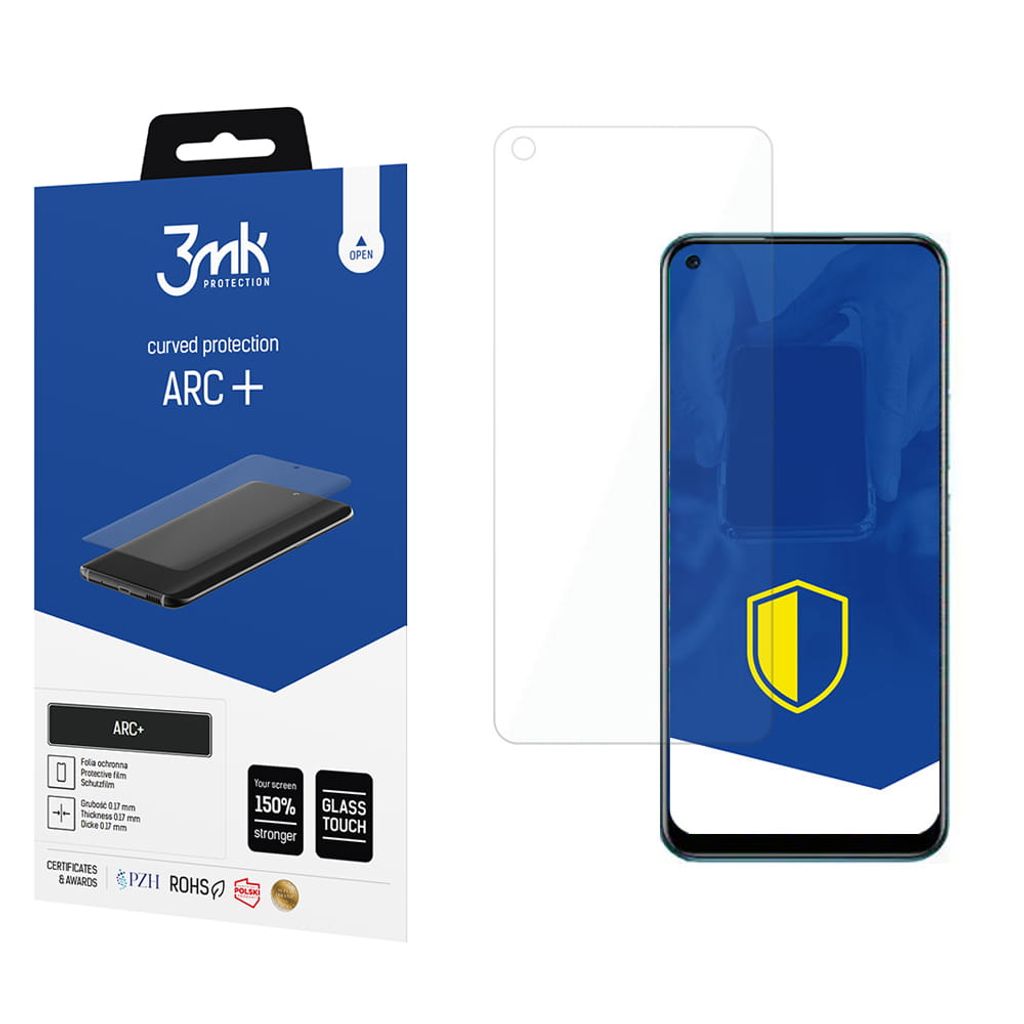 3mk Display Schutzfolie ARC+ für Realme C17 0,17mm Produktbild 
