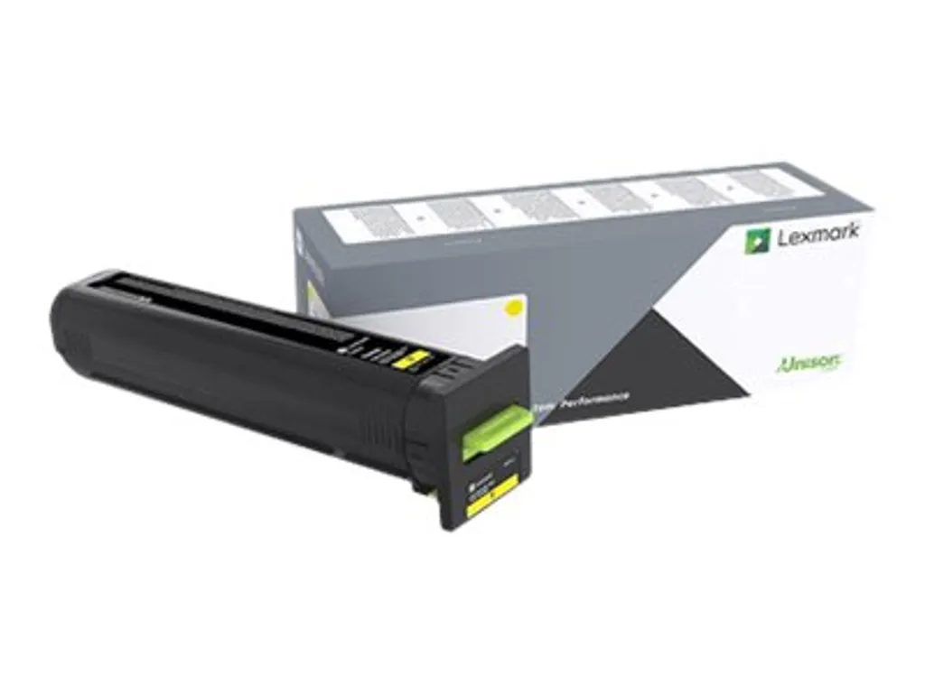 Cartouche Jaune Lexmark pour Gros Volumes - Impression sans Interruption