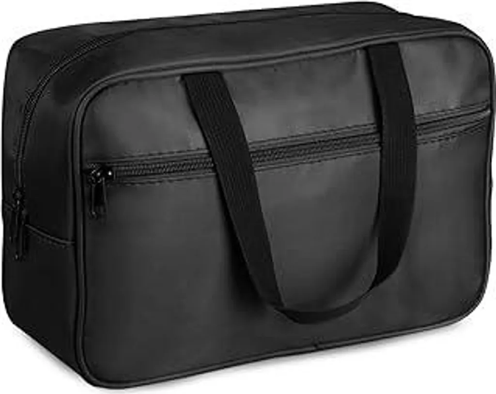 Organizer Cosmetici Viaggio FITDON Nero - Beauty Case Professionale Portatile