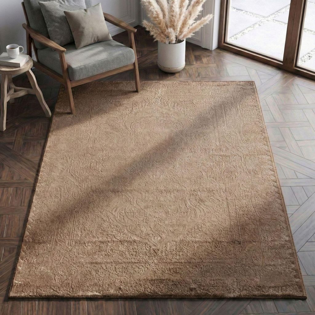 Teppich Wohnzimmer Teppich Schlafzimmer, Flur, Küche Produktbild 