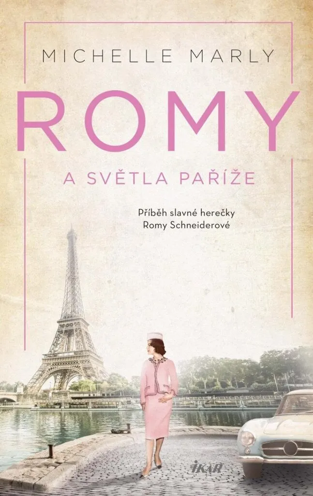Livre Romy a světla Paříže de Michelle Marly pour fans de biographie