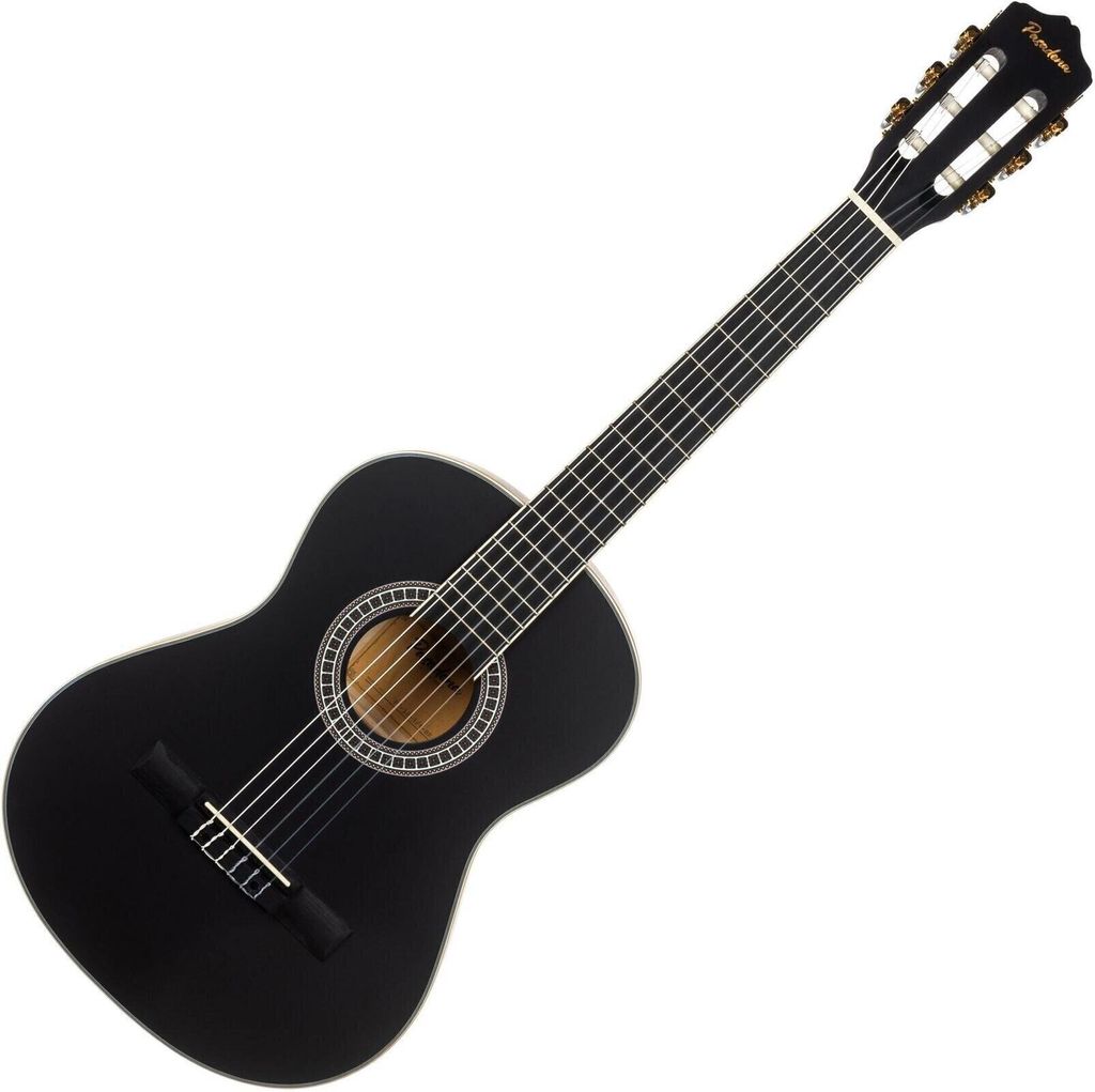 Pasadena PC-10-3/4 Black 3/4 Konzertgitarre für Kinder