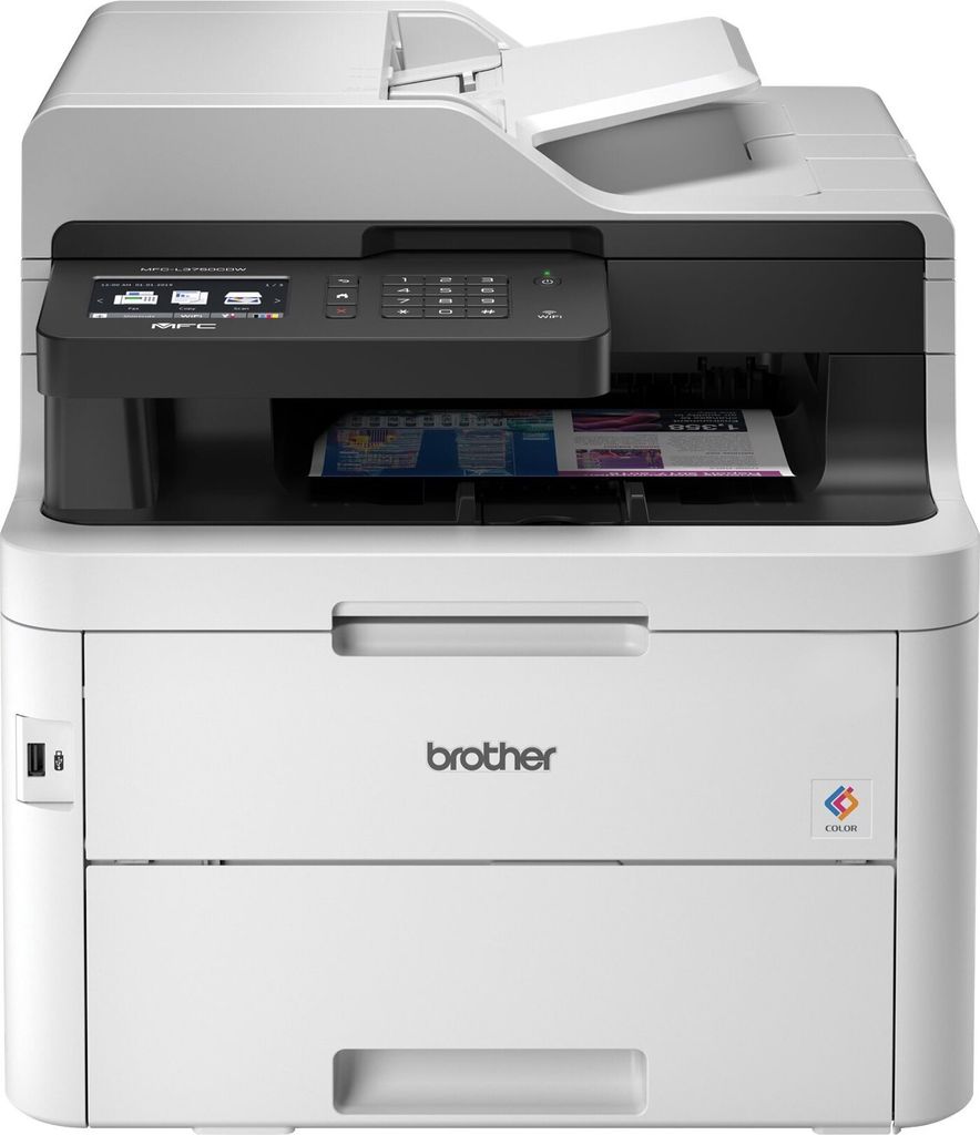 brother MFCL3750CDWG1 Brother MFC-L3750CDW Farbmulti Zdjęcie produktu 