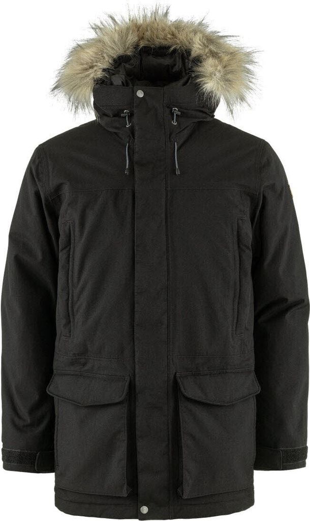 FJÄLLRÄVEN Fjällräven Nuuk Lite Parka Herren schwarz 54