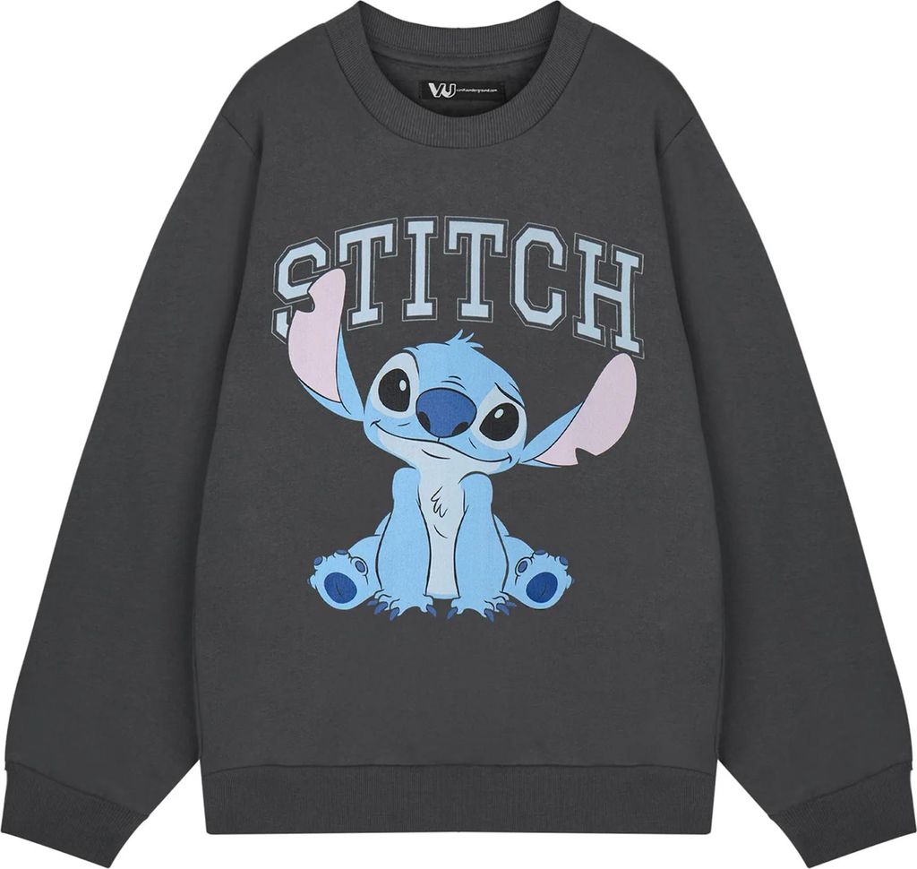 Lilo & Stitch - Sweatshirt für Damen NS8864 (M) (Grau)