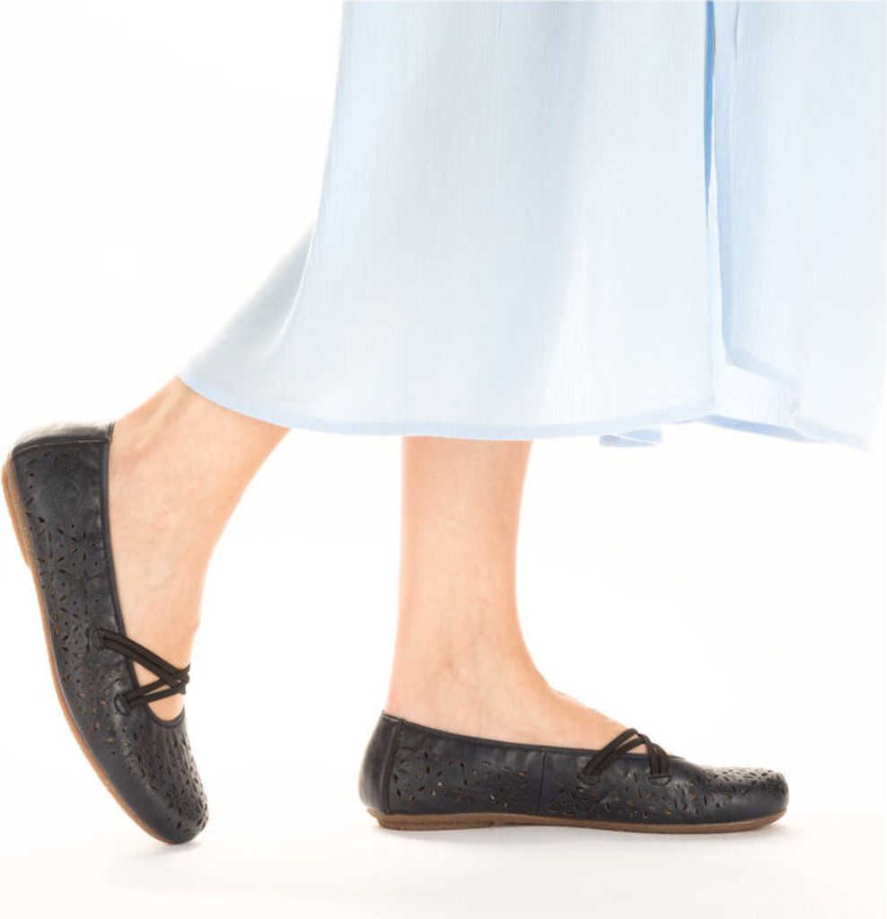 Rieker Ballerinas dunkelblau 38 Produktbild 26