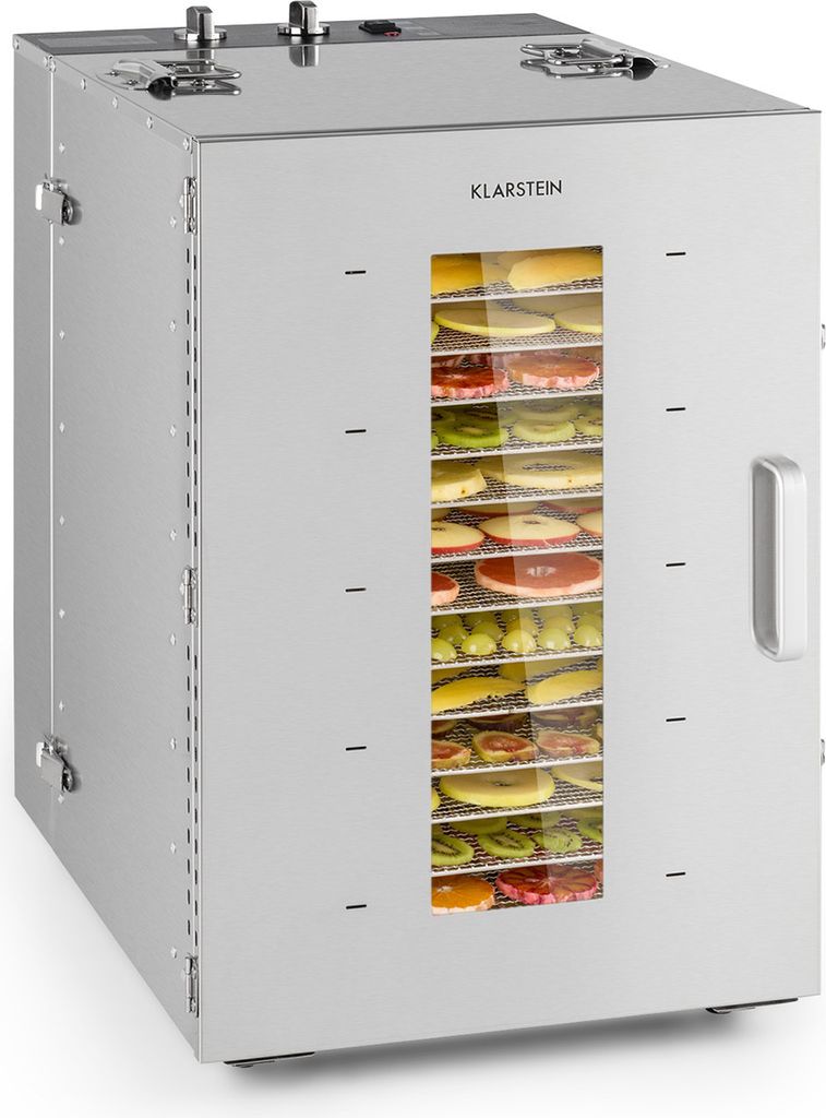 Klarstein Master Jerky - Dörrautomat, Dehydrator stufenlos Produktbild 1