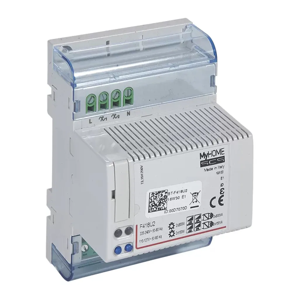Contrôlez vos lumières avec le gradateur universel SCS 2x300VA REG