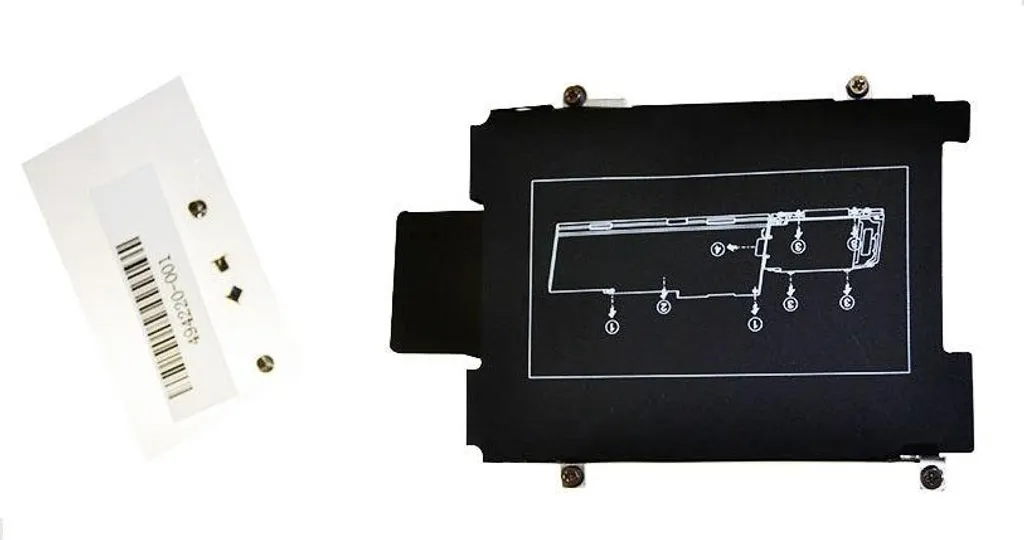 Réparer Support HDD HP 2.5 821665-001 Carrier Panel pour Baie Cassée