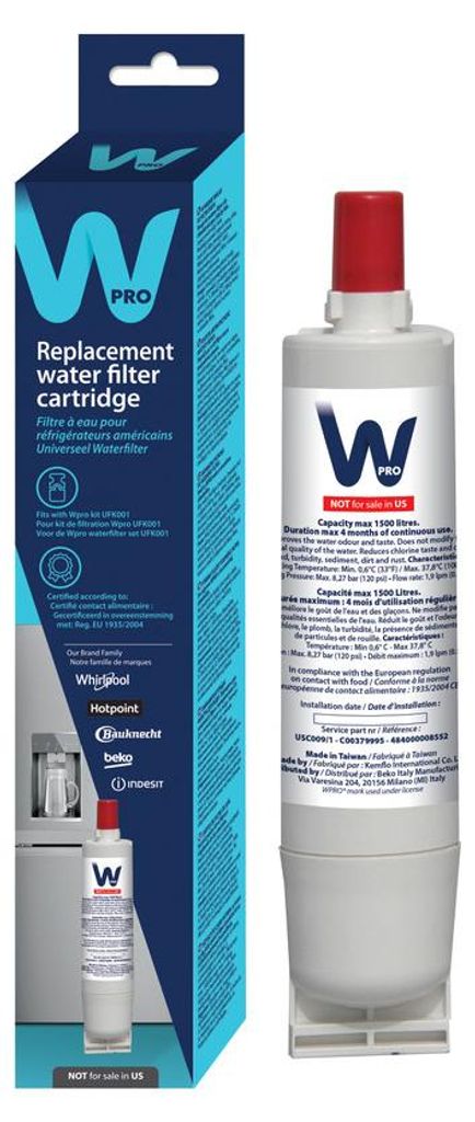 Wpro USC009/1, Weiß Produktbild 