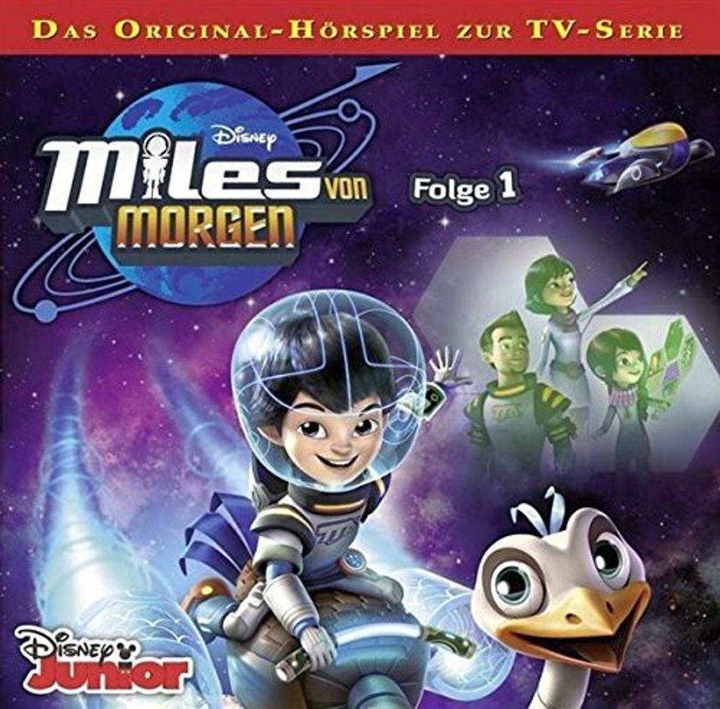 Disney - Miles von Morgen 01
