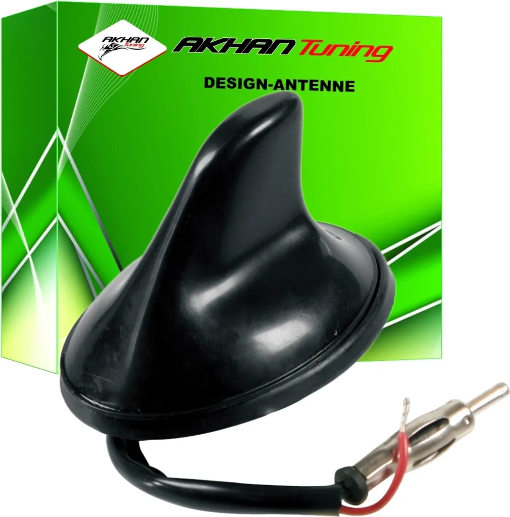 ANTB265 Antenna Tetto Auto Shark Fin Elettronica AM/FM Universale