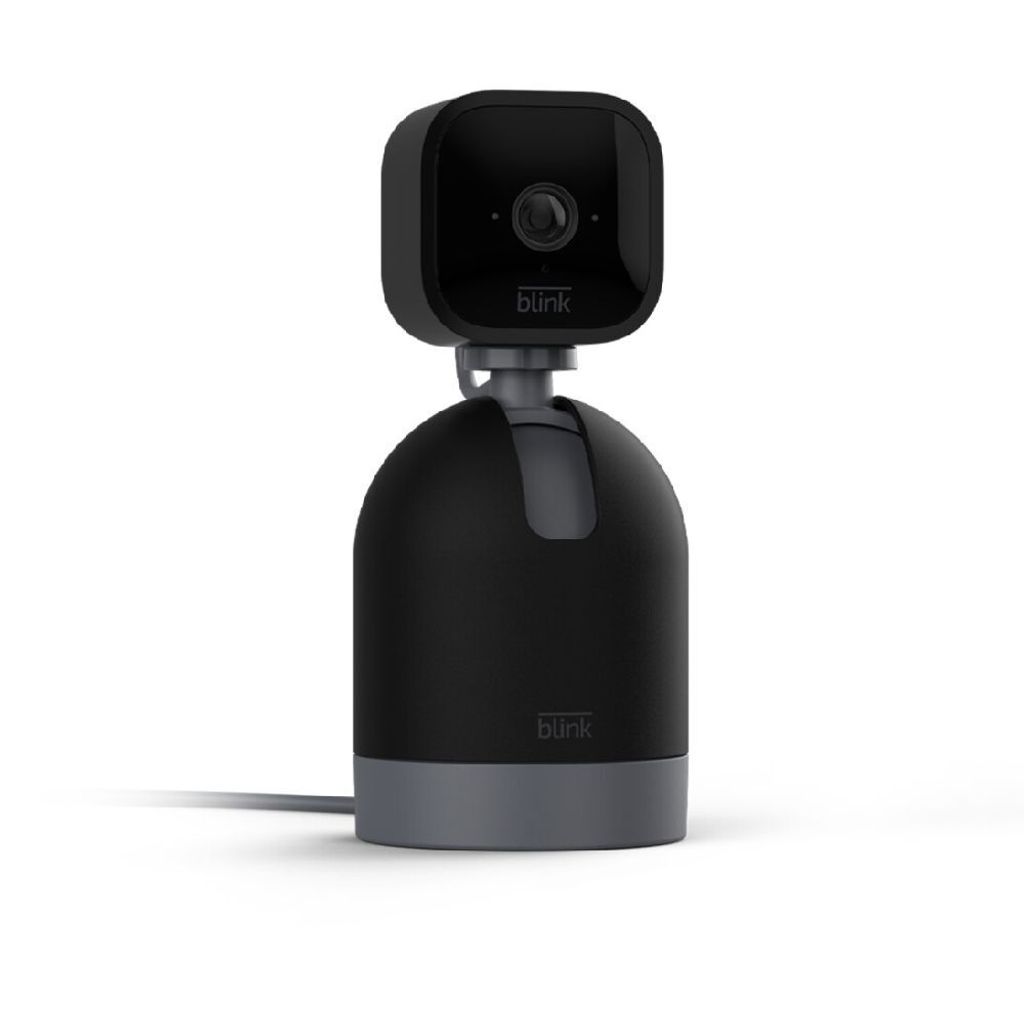 blink Mini Pan Tilt B09N6MG1RK Überwachungskamera Schwarz Produktbild 2