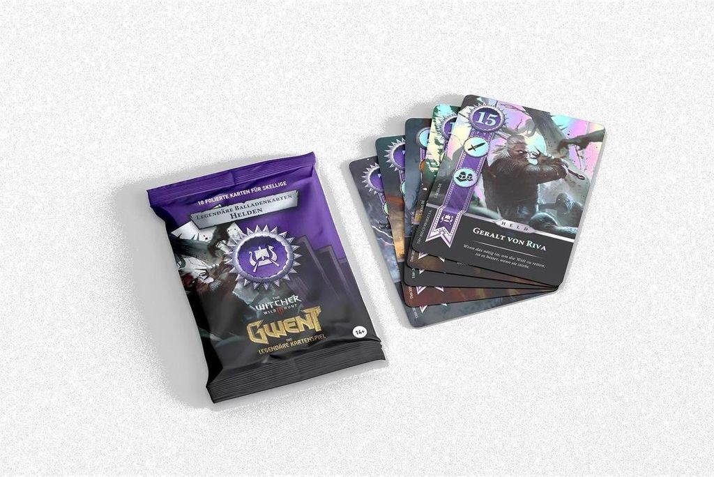 Gwent: Héroes de baladas legendarias: Skellige (expansión) Imagen del producto 