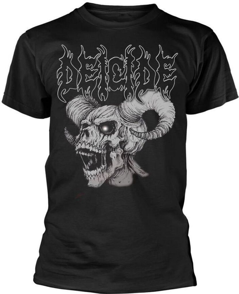 Deicide - T-Shirt für Herren/Damen Uni PH1497 (S) (Schwarz)