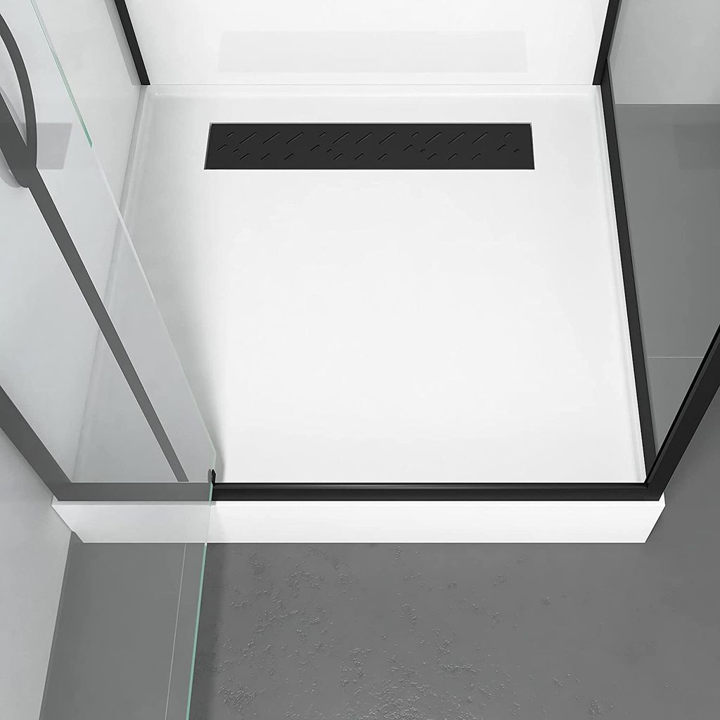 Dusche Komplett MARWELL Komplettdusche Fertigdusche White Produktbild 5