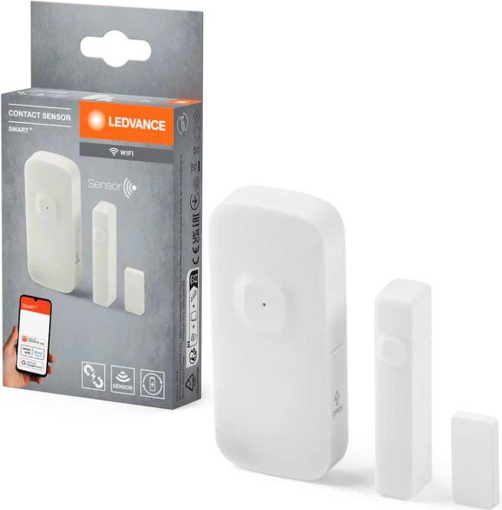 Ledvance Smart+ Kontaktsensor Weiß App Google Alexa WiFi