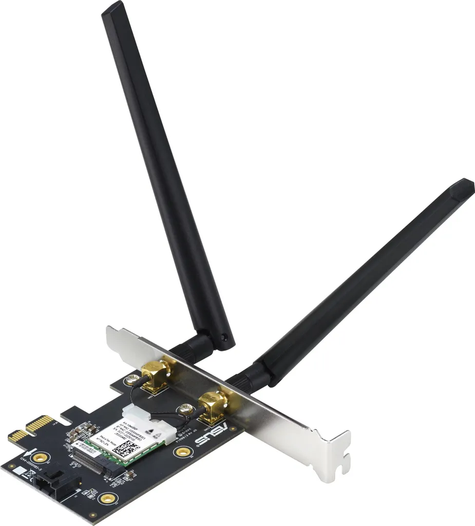 ASUS PCE-AX1800 Carte Wi-Fi 6 AX1800 Bluetooth Bas Profil Bulk