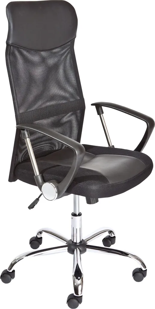 Dites adieu au mal de dos avec la chaise de bureau noir Tobars réglable