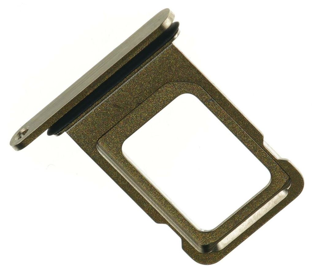 iPhone 14 Pro Max Sim Karten Halter Tray Fach, Gold