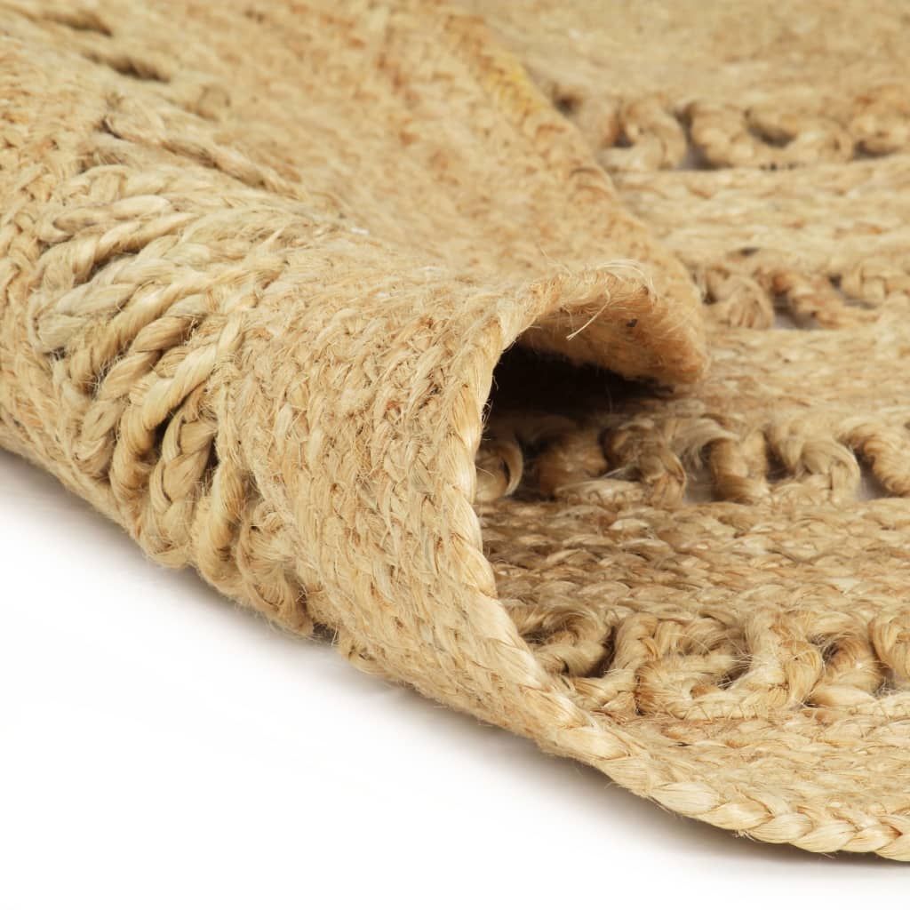 Dywan Ręcznie Wypleciony Z Juty, 120 Cm Lumarko! Zdjęcie produktu 