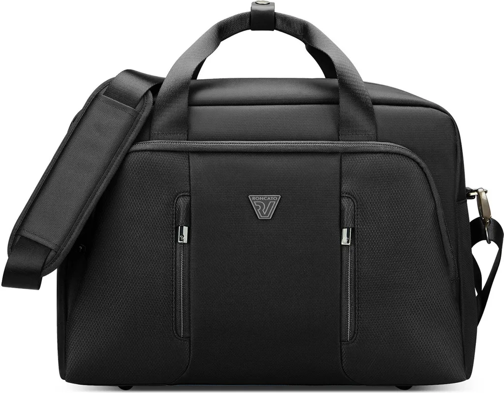Sacoche Roncato City 3.0 40cm - Sac à bandoulière homme femme élégant
