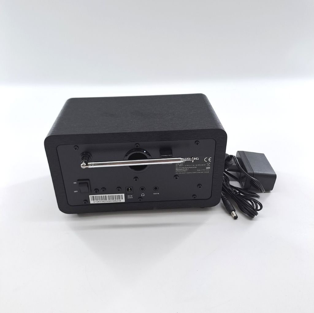 Grundig DTR 4500 2.0 BT DAB+ czarny Zdjęcie produktu 7