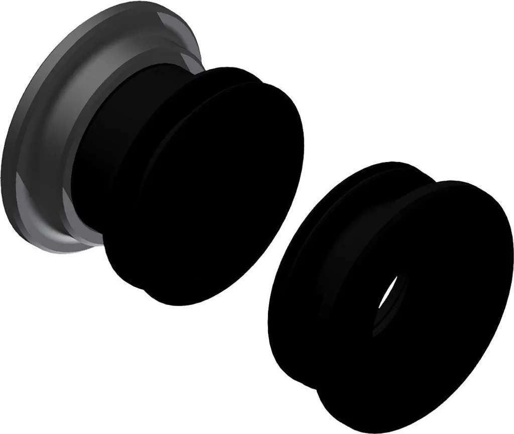 Solution conversion 15/100 mm pour moyeu DT Swiss 180/240 TC2 noir (1 jeu)