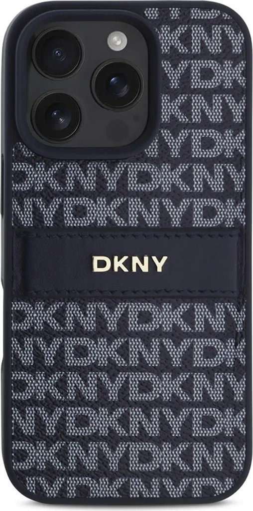 Coque iPhone 16 Pro Max DKNY anti-rayures pour protéger avec style