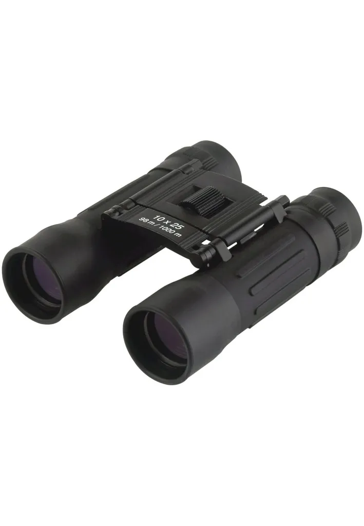 Jumelles de poche VISUMATIC VOYAGER 43.1008 TFA - Noir Optique Compacte